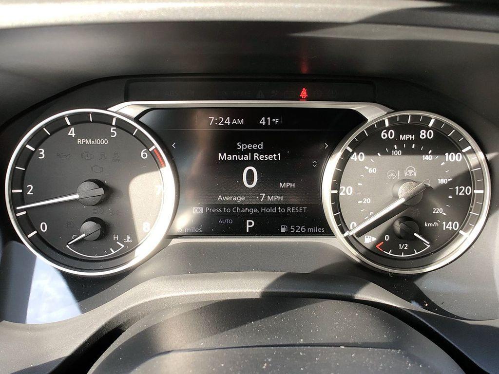 new 2025 Nissan Rogue car, priced at $33,805