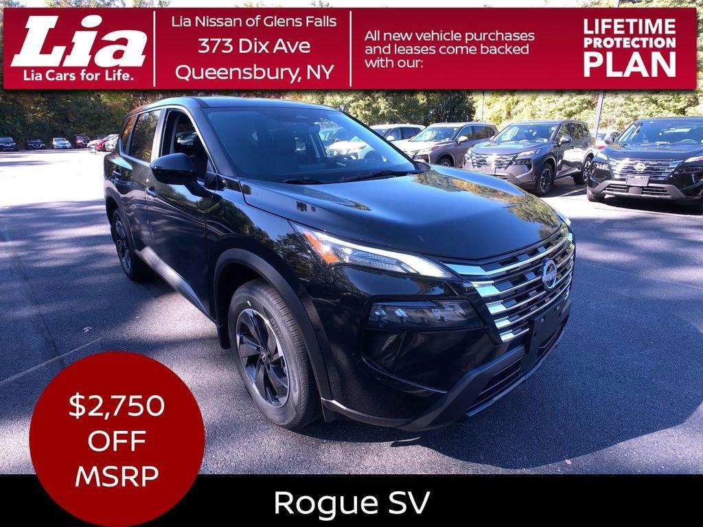 new 2025 Nissan Rogue car, priced at $32,305