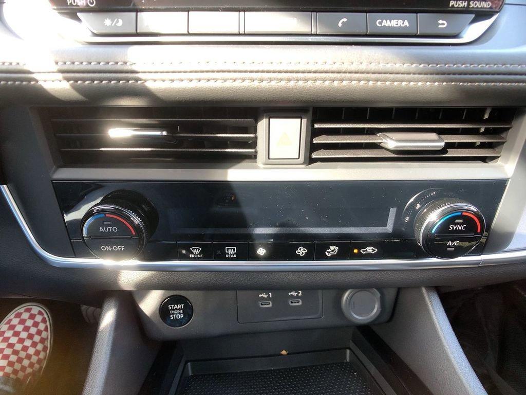 new 2025 Nissan Rogue car, priced at $32,305