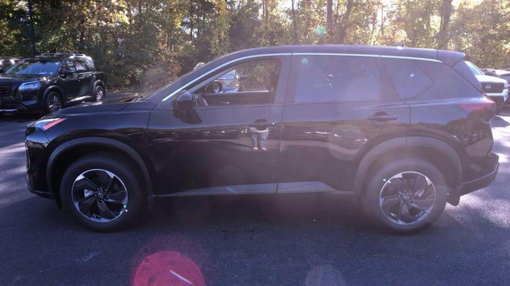 new 2025 Nissan Rogue car, priced at $33,805