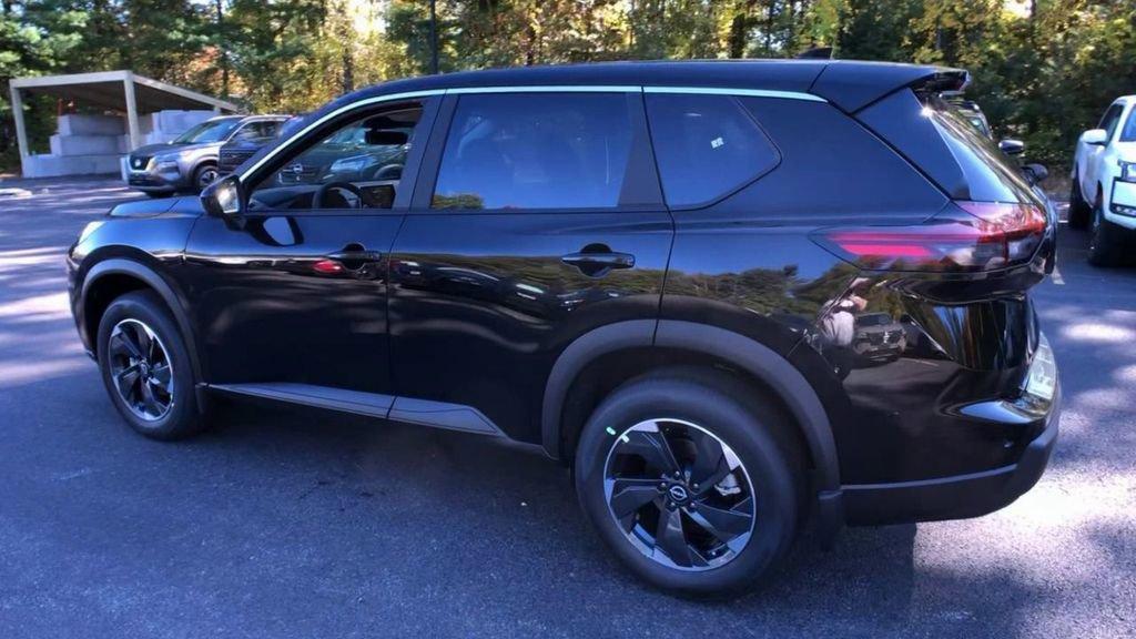 new 2025 Nissan Rogue car, priced at $32,305