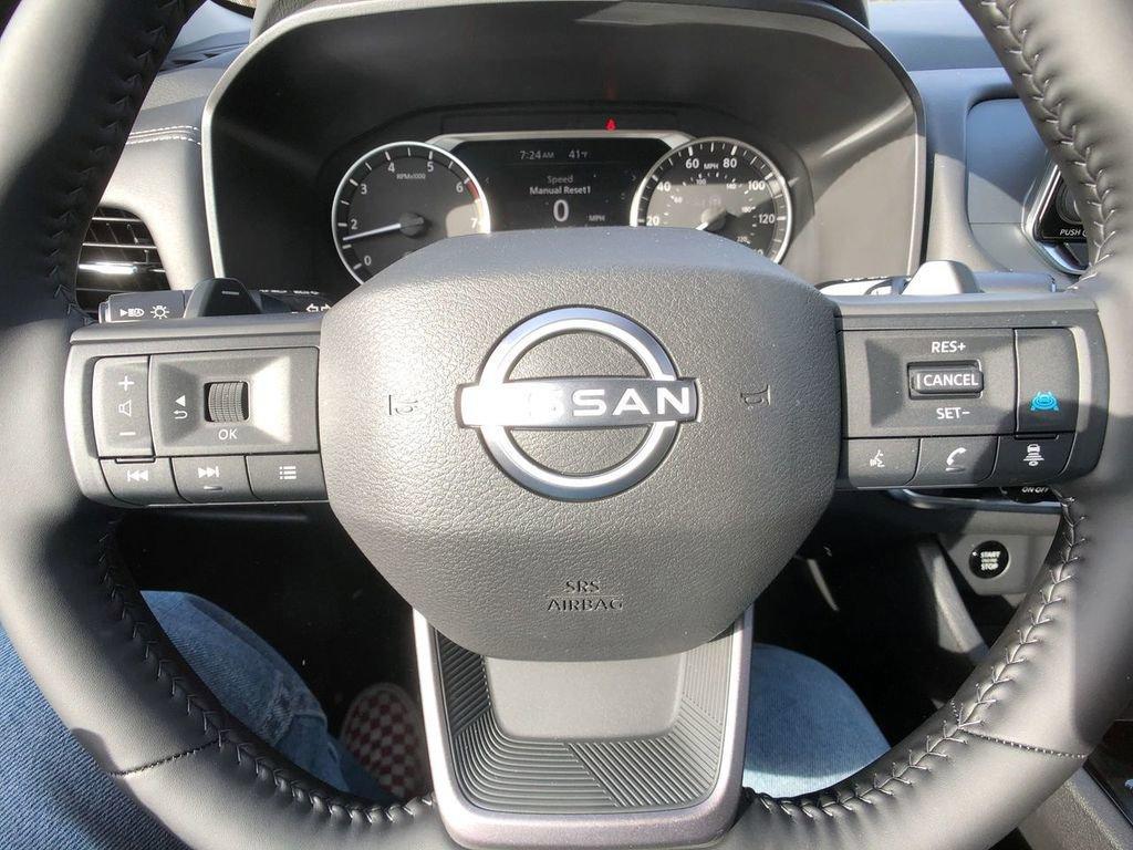 new 2025 Nissan Rogue car, priced at $32,305