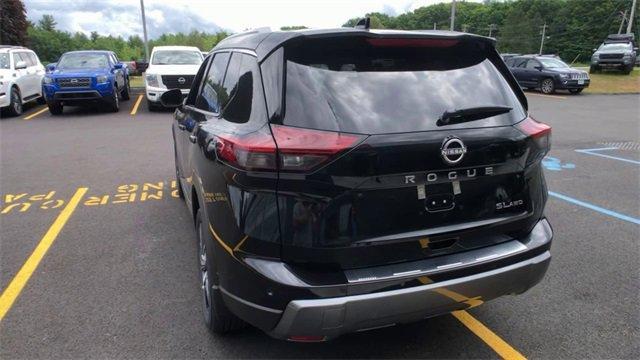 new 2024 Nissan Rogue car, priced at $37,555