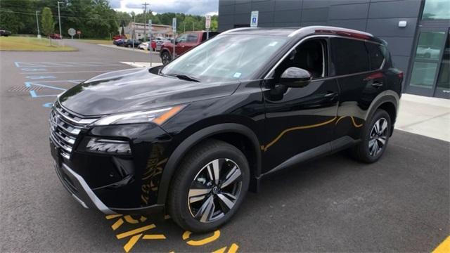 new 2024 Nissan Rogue car, priced at $35,305