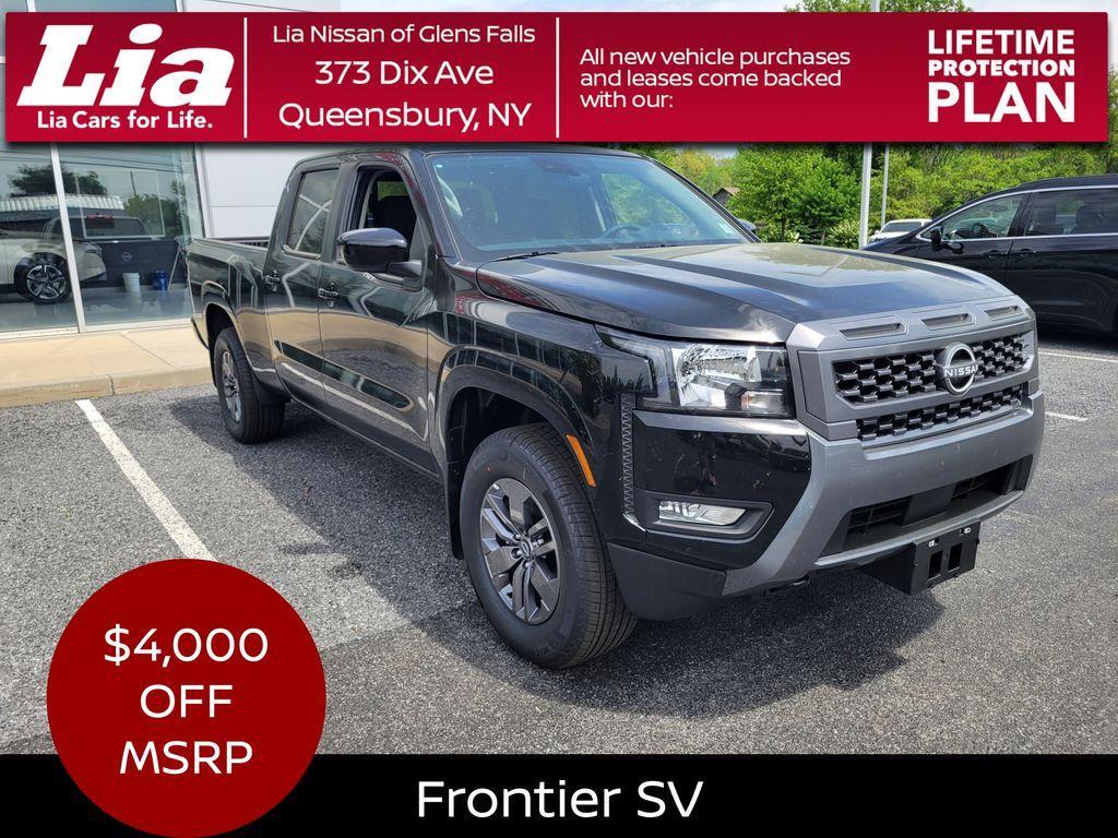 new 2025 Nissan Frontier car, priced at $40,475