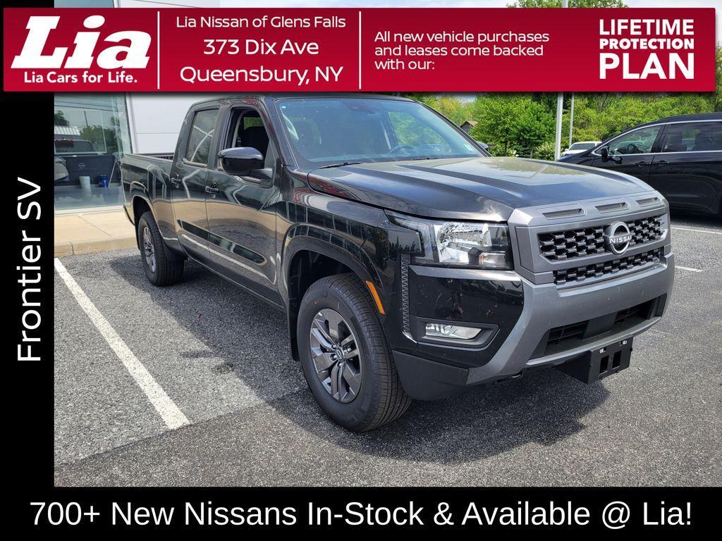new 2025 Nissan Frontier car, priced at $42,975