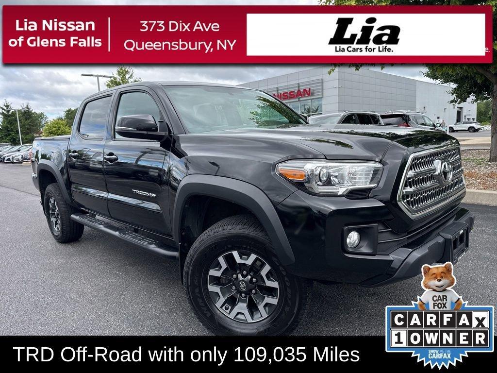 used 2016 Toyota Tacoma car, priced at $28,442
