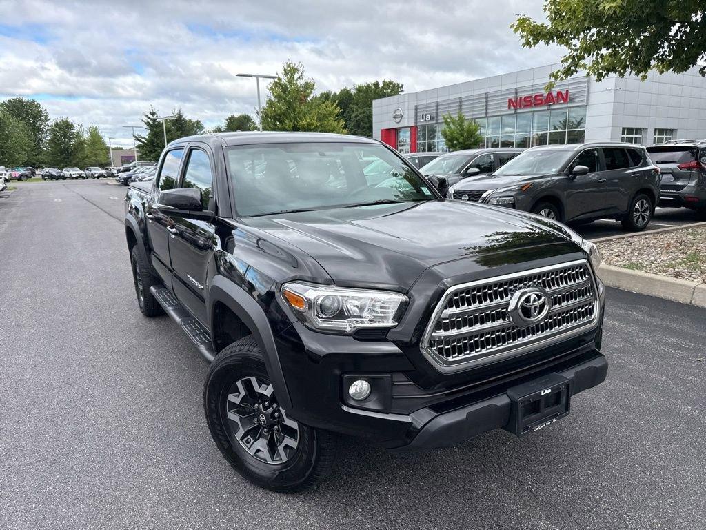 used 2016 Toyota Tacoma car, priced at $28,442