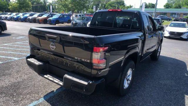 new 2024 Nissan Frontier car, priced at $37,370