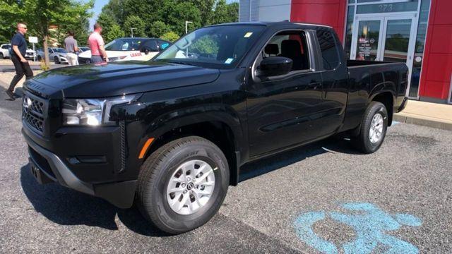 new 2024 Nissan Frontier car, priced at $37,370