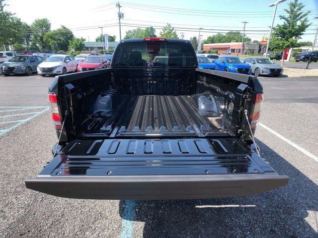 new 2024 Nissan Frontier car, priced at $37,370