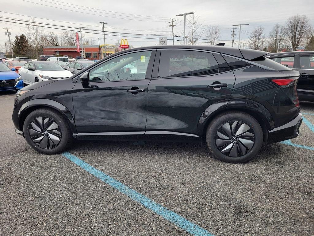 new 2025 Nissan ARIYA car, priced at $51,150