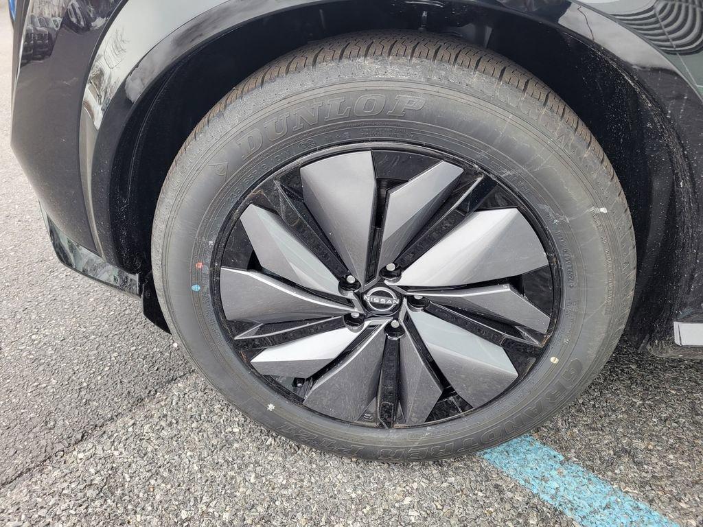 new 2025 Nissan ARIYA car, priced at $51,150