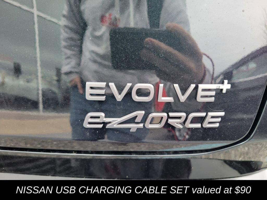 new 2025 Nissan ARIYA car, priced at $51,150