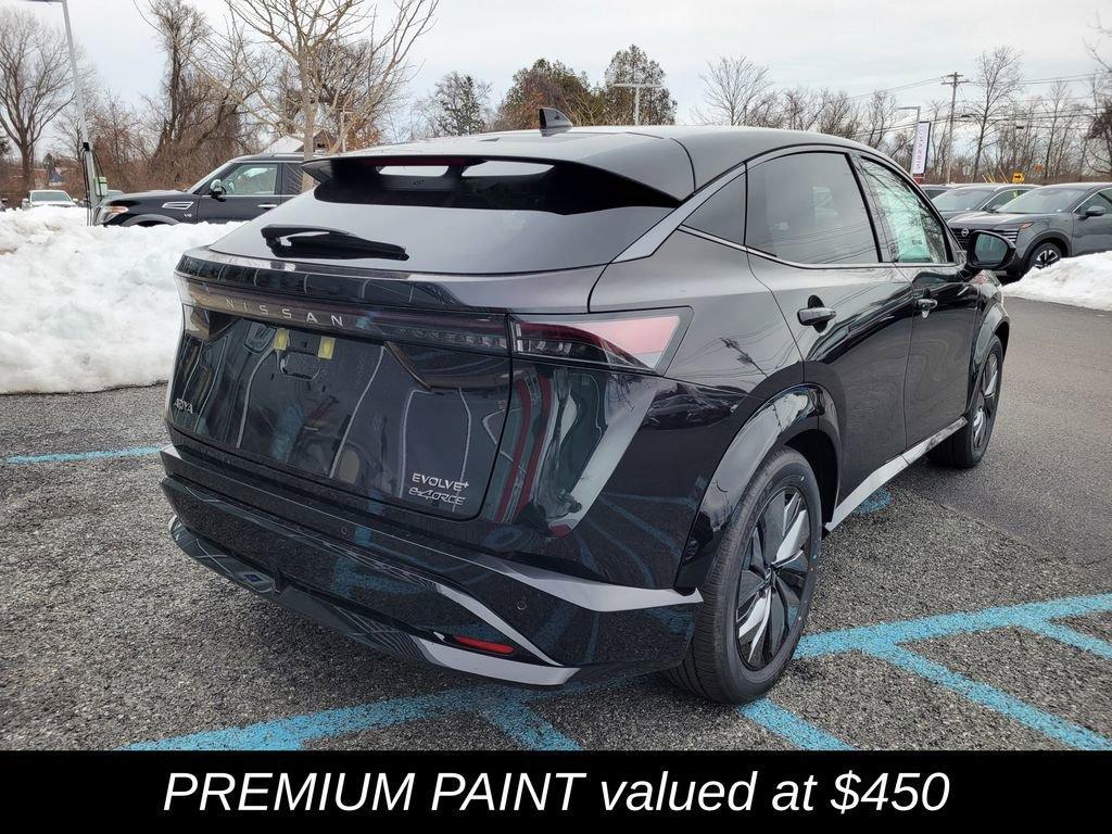 new 2025 Nissan ARIYA car, priced at $51,150