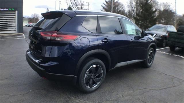 new 2024 Nissan Rogue car, priced at $33,155