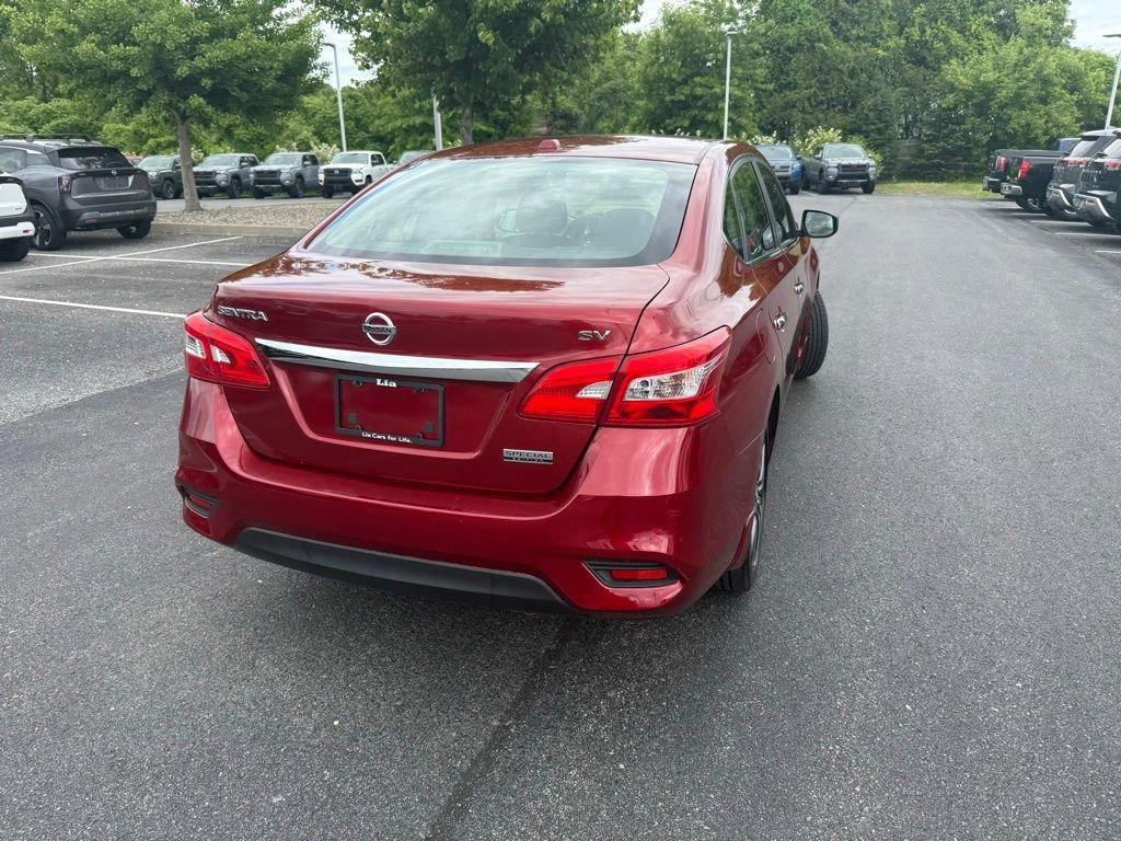 used 2019 Nissan Sentra car, priced at $13,742