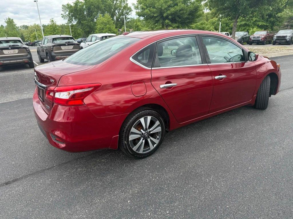 used 2019 Nissan Sentra car, priced at $13,742