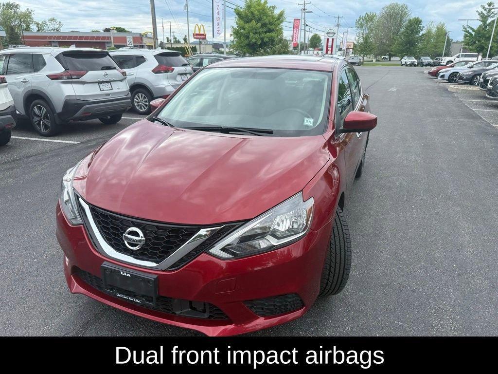 used 2019 Nissan Sentra car, priced at $13,742