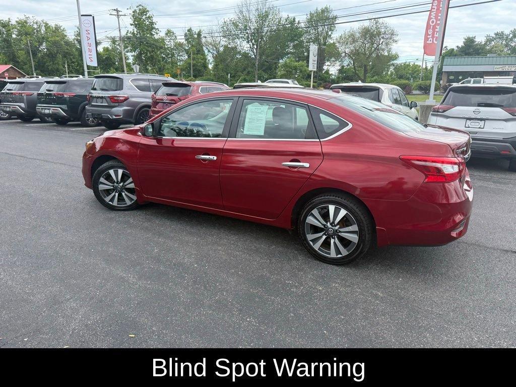 used 2019 Nissan Sentra car, priced at $13,742