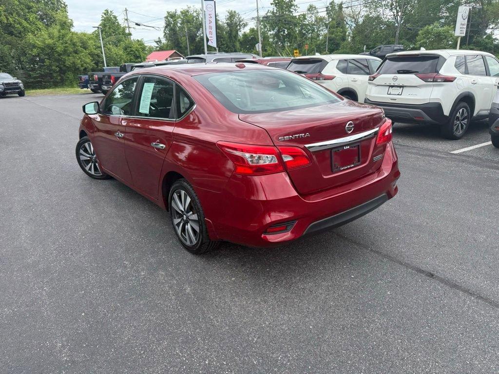 used 2019 Nissan Sentra car, priced at $13,742