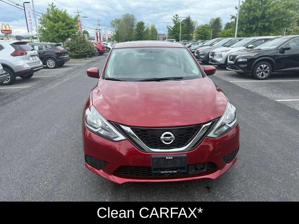 used 2019 Nissan Sentra car, priced at $13,742