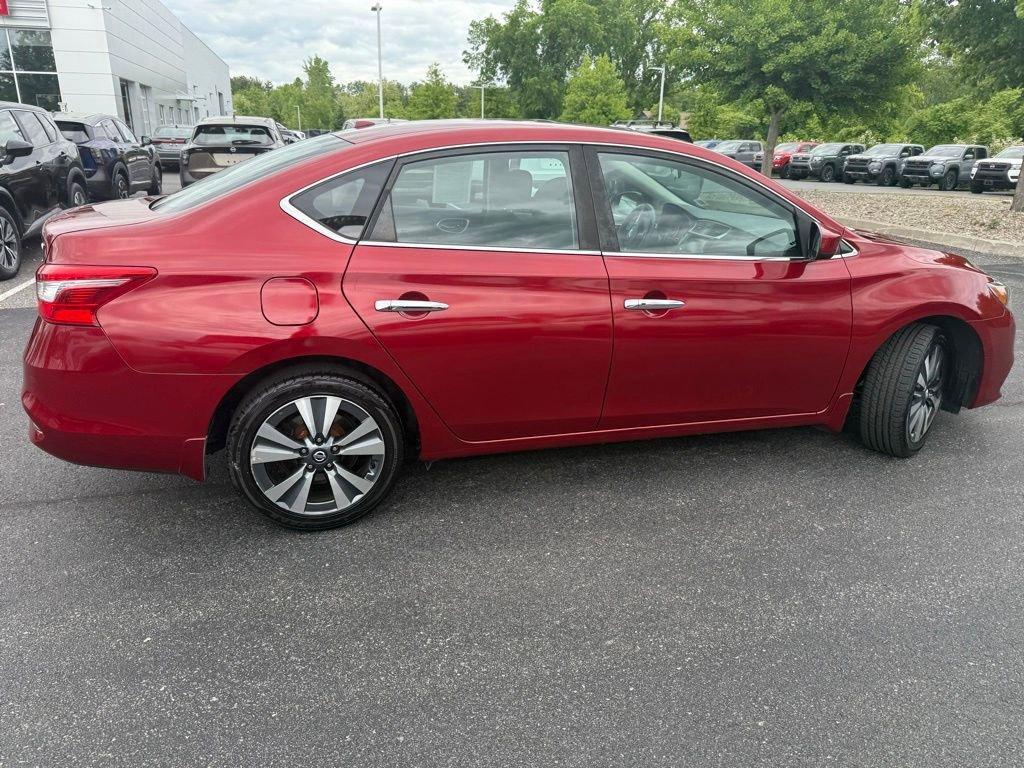 used 2019 Nissan Sentra car, priced at $13,742