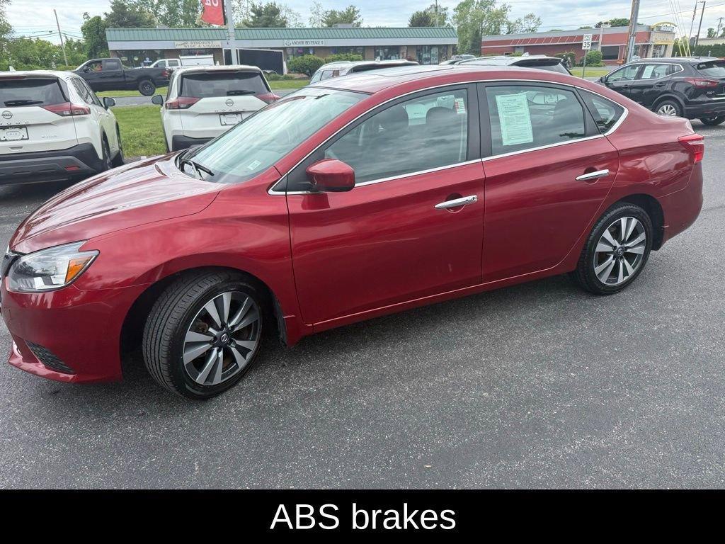 used 2019 Nissan Sentra car, priced at $13,742