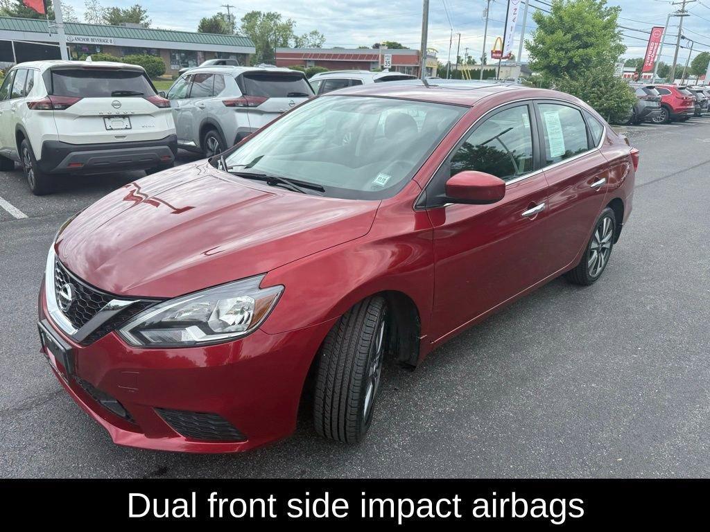 used 2019 Nissan Sentra car, priced at $13,742