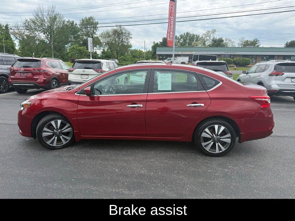used 2019 Nissan Sentra car, priced at $13,742