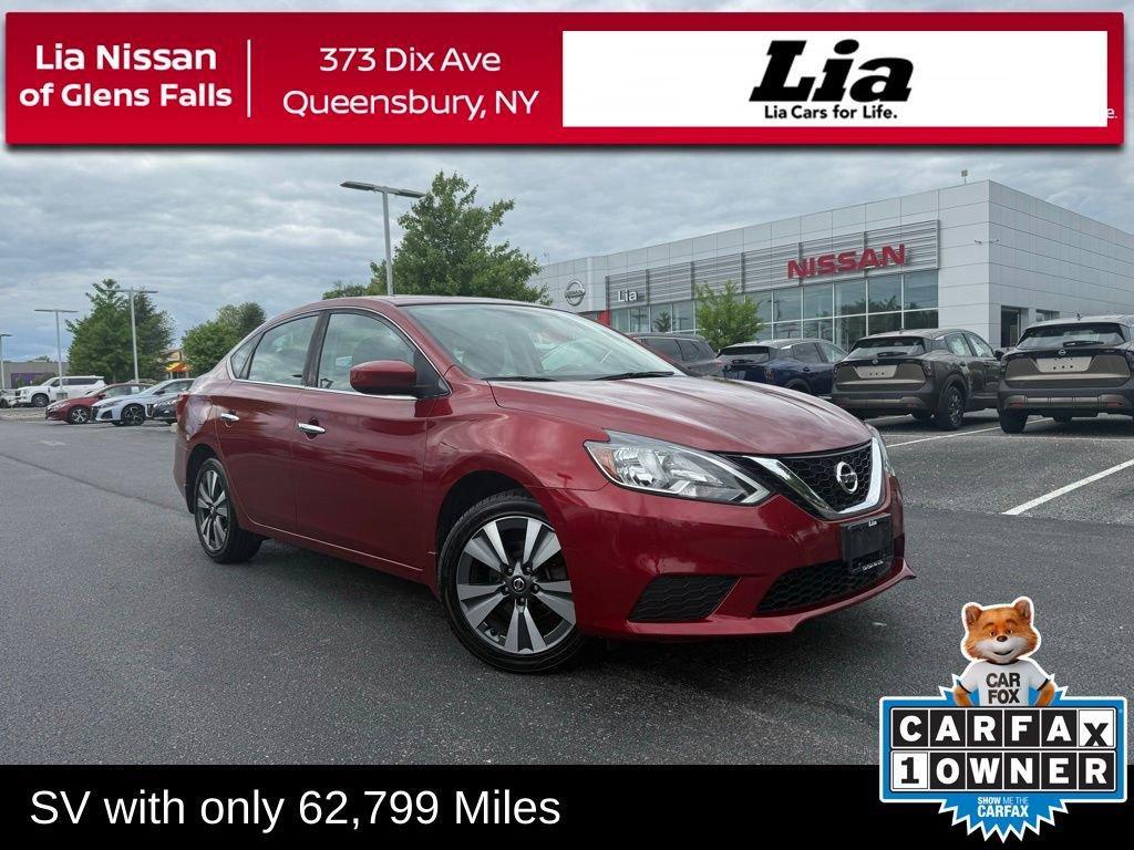 used 2019 Nissan Sentra car, priced at $13,742