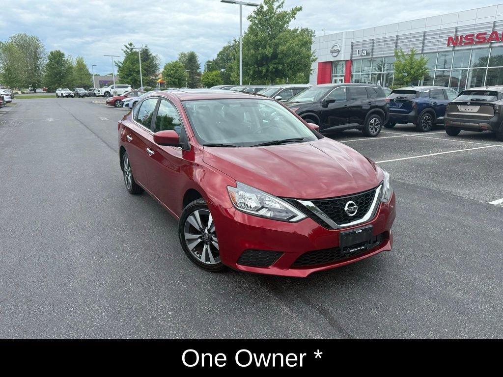 used 2019 Nissan Sentra car, priced at $13,742