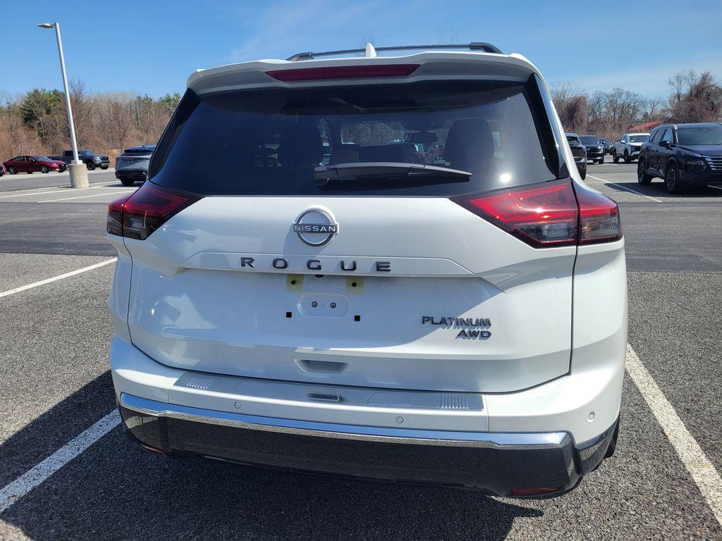 new 2025 Nissan Rogue car, priced at $43,150