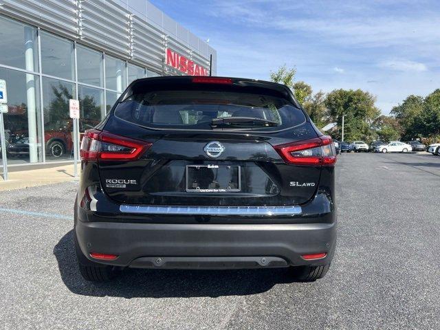 used 2022 Nissan Rogue Sport car, priced at $24,699