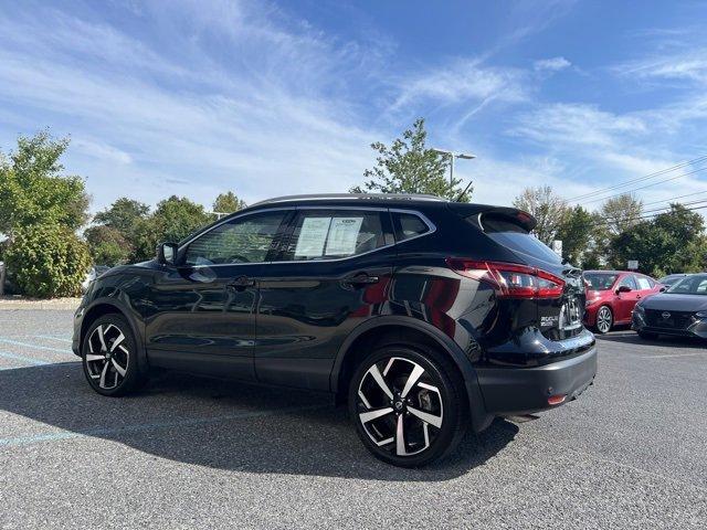 used 2022 Nissan Rogue Sport car, priced at $24,699