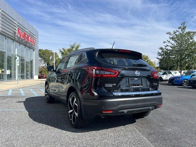 used 2022 Nissan Rogue Sport car, priced at $24,699