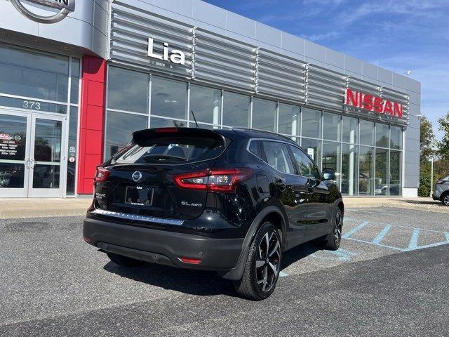 used 2022 Nissan Rogue Sport car, priced at $24,699