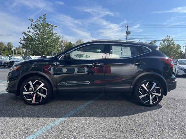 used 2022 Nissan Rogue Sport car, priced at $24,699