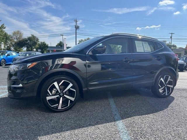 used 2022 Nissan Rogue Sport car, priced at $24,699