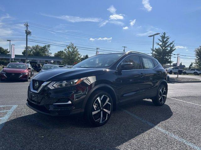 used 2022 Nissan Rogue Sport car, priced at $24,699