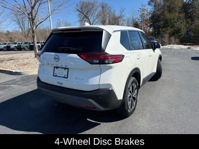 used 2023 Nissan Rogue car, priced at $24,542