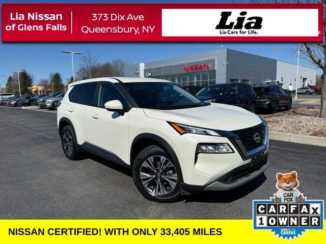 used 2023 Nissan Rogue car, priced at $23,142