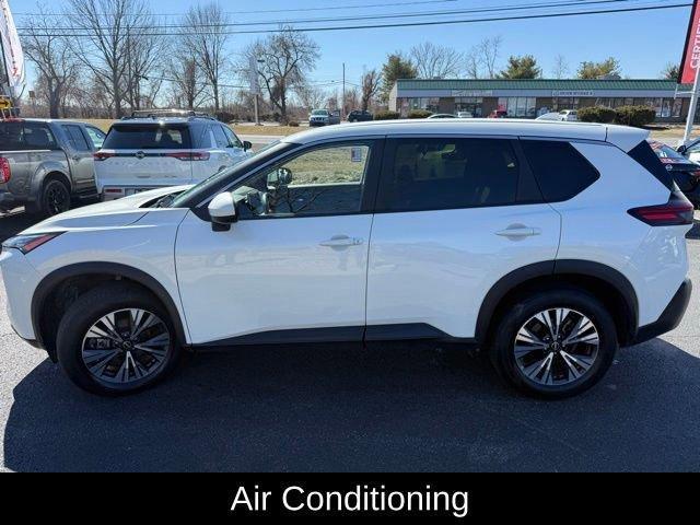 used 2023 Nissan Rogue car, priced at $24,542
