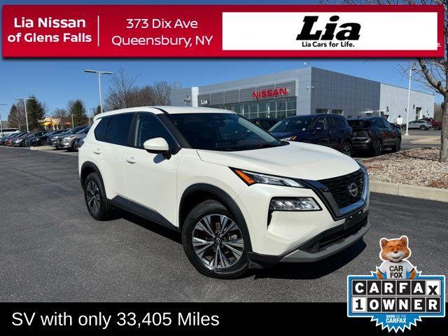 used 2023 Nissan Rogue car, priced at $22,642