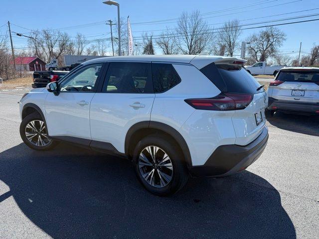 used 2023 Nissan Rogue car, priced at $23,142