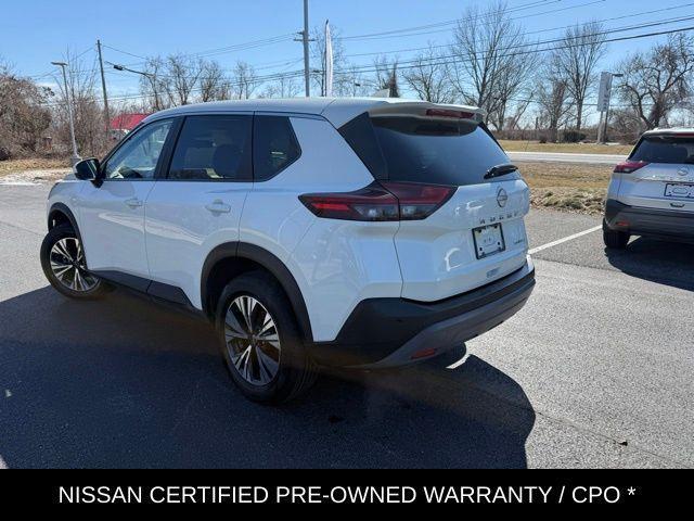 used 2023 Nissan Rogue car, priced at $23,142