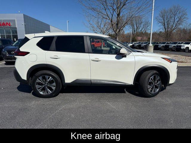used 2023 Nissan Rogue car, priced at $23,142