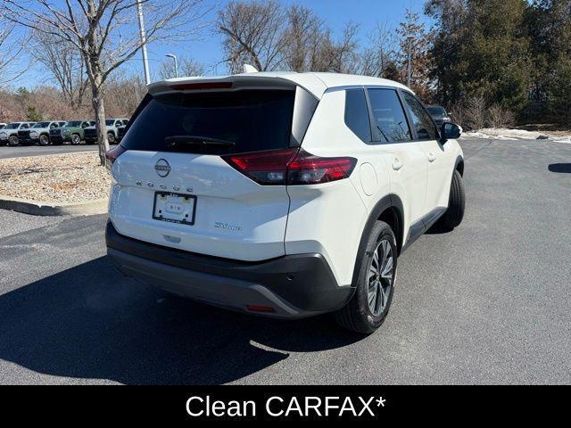 used 2023 Nissan Rogue car, priced at $22,642