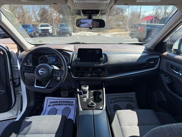 used 2023 Nissan Rogue car, priced at $23,142