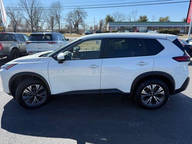 used 2023 Nissan Rogue car, priced at $23,142